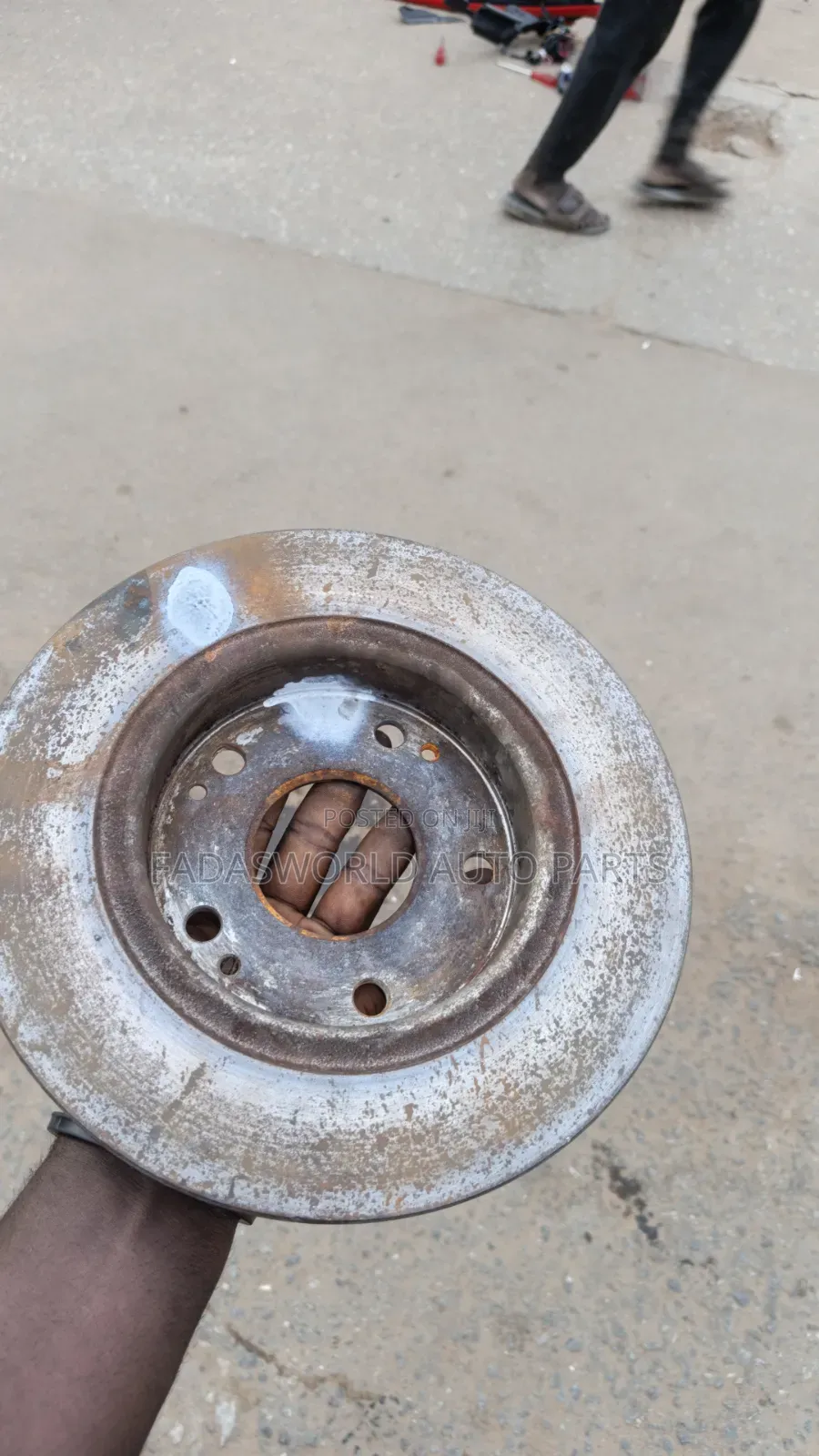 Honda Civic Back Brake Disc