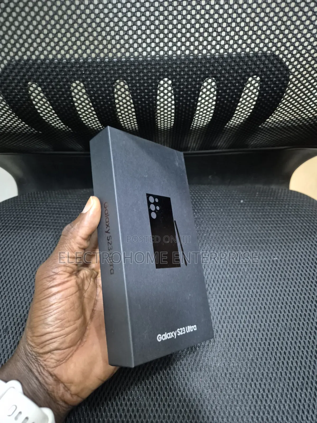 New Samsung Galaxy S23 Ultra 512 GB Black