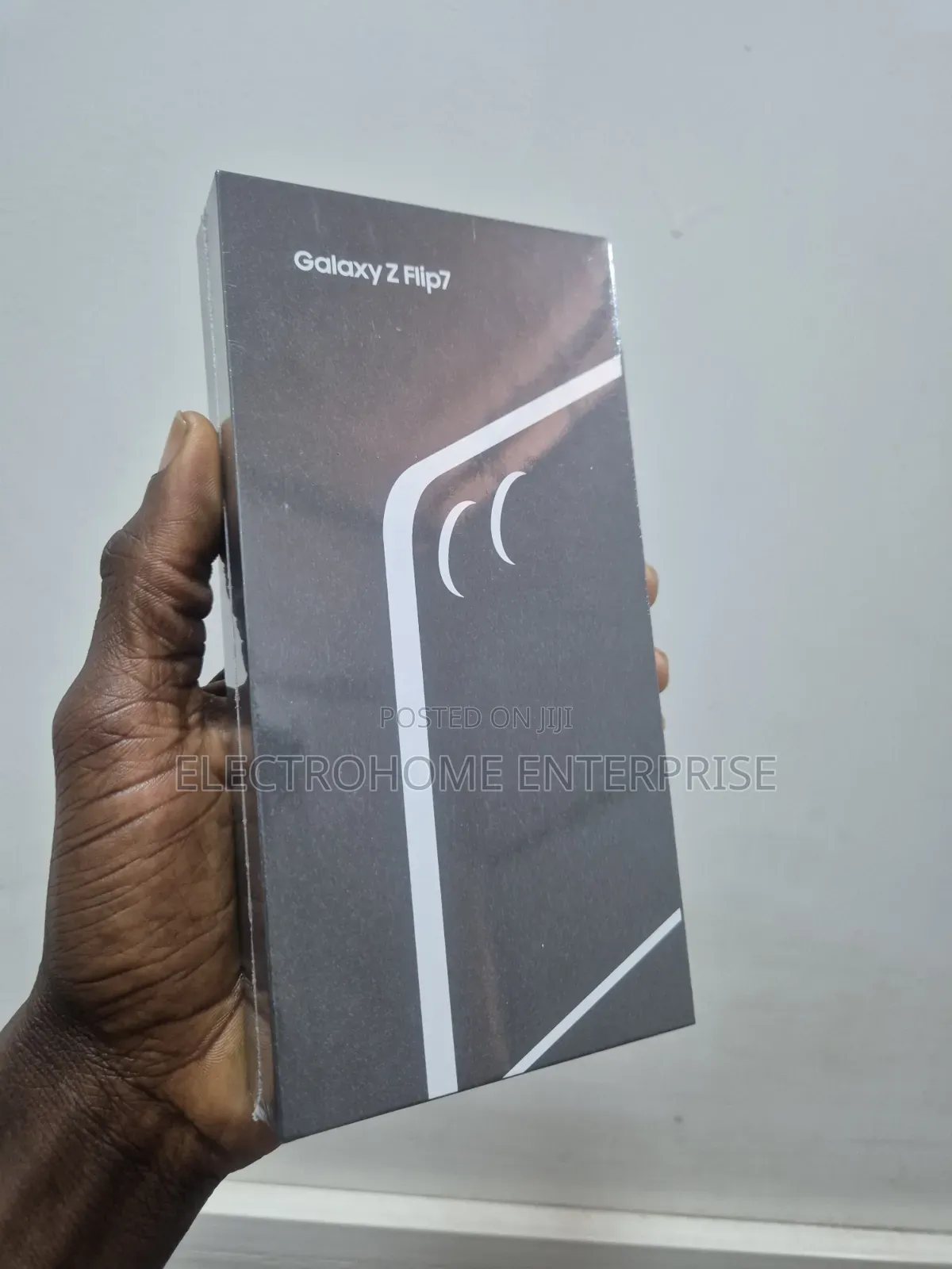 New Samsung Galaxy Z Flip7 256 GB Black