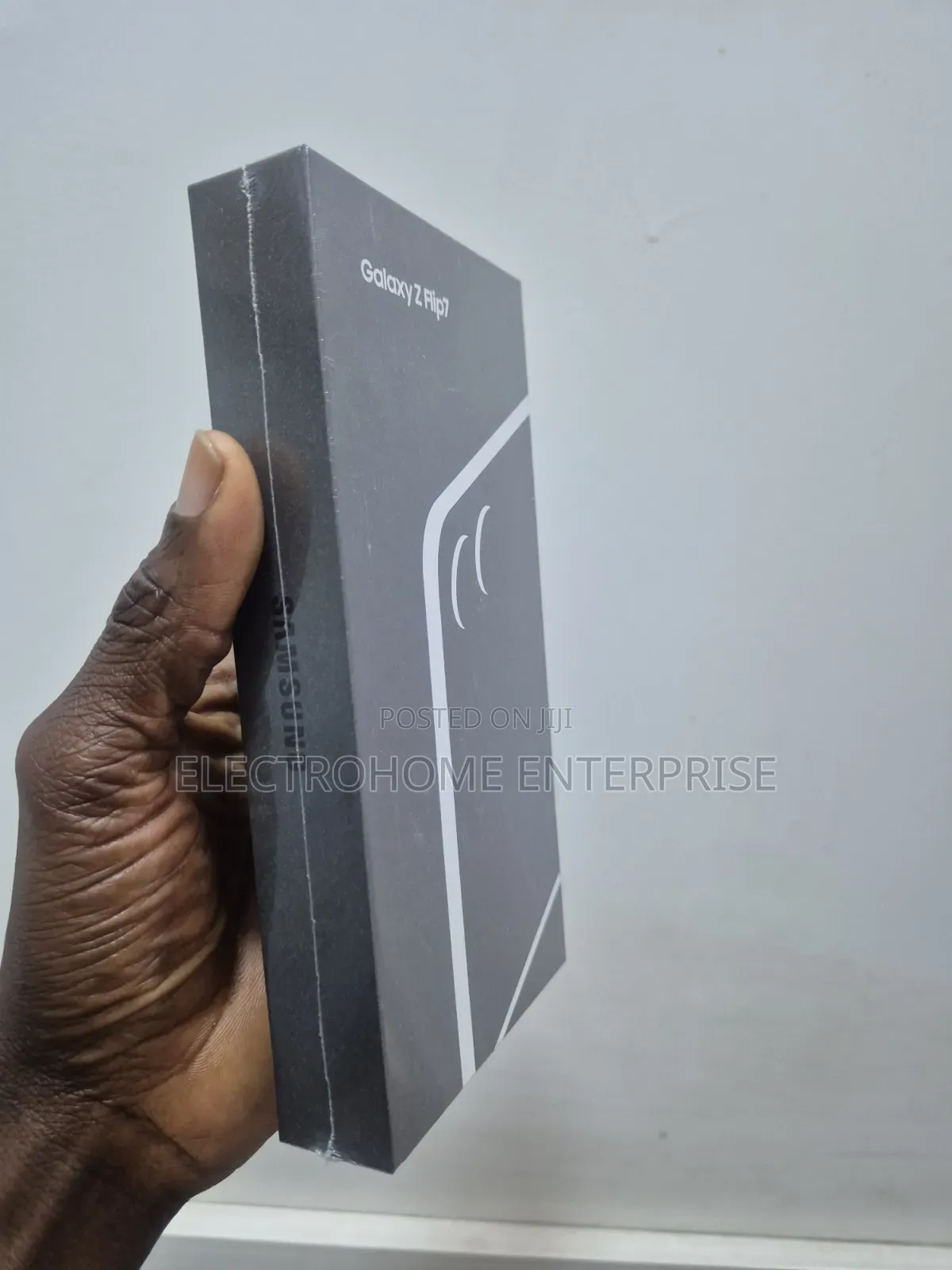 New Samsung Galaxy Z Flip7 256 GB Black