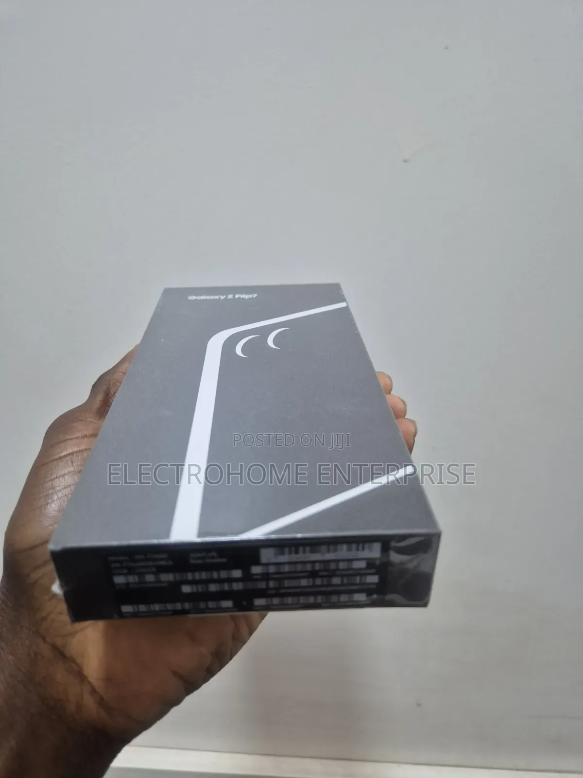 New Samsung Galaxy Z Flip7 256 GB Black