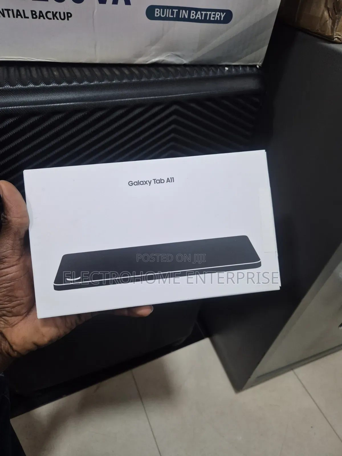 New Samsung Galaxy Tab A11 64 GB Black