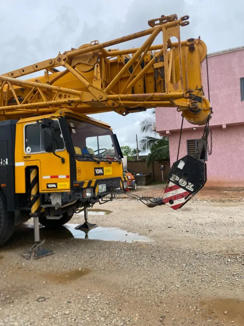 80 Tones Crane Rentals