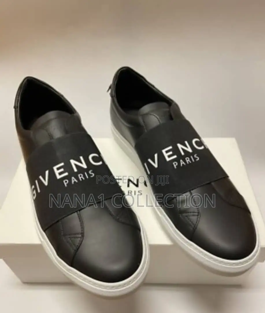 Givenchy Sports Leather Sneakers