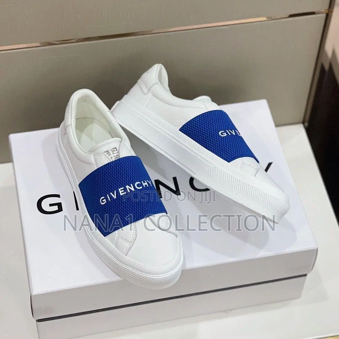 Givenchy Sports Leather Sneakers