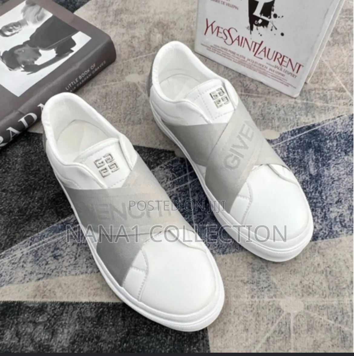 Givenchy Sports Leather Sneakers