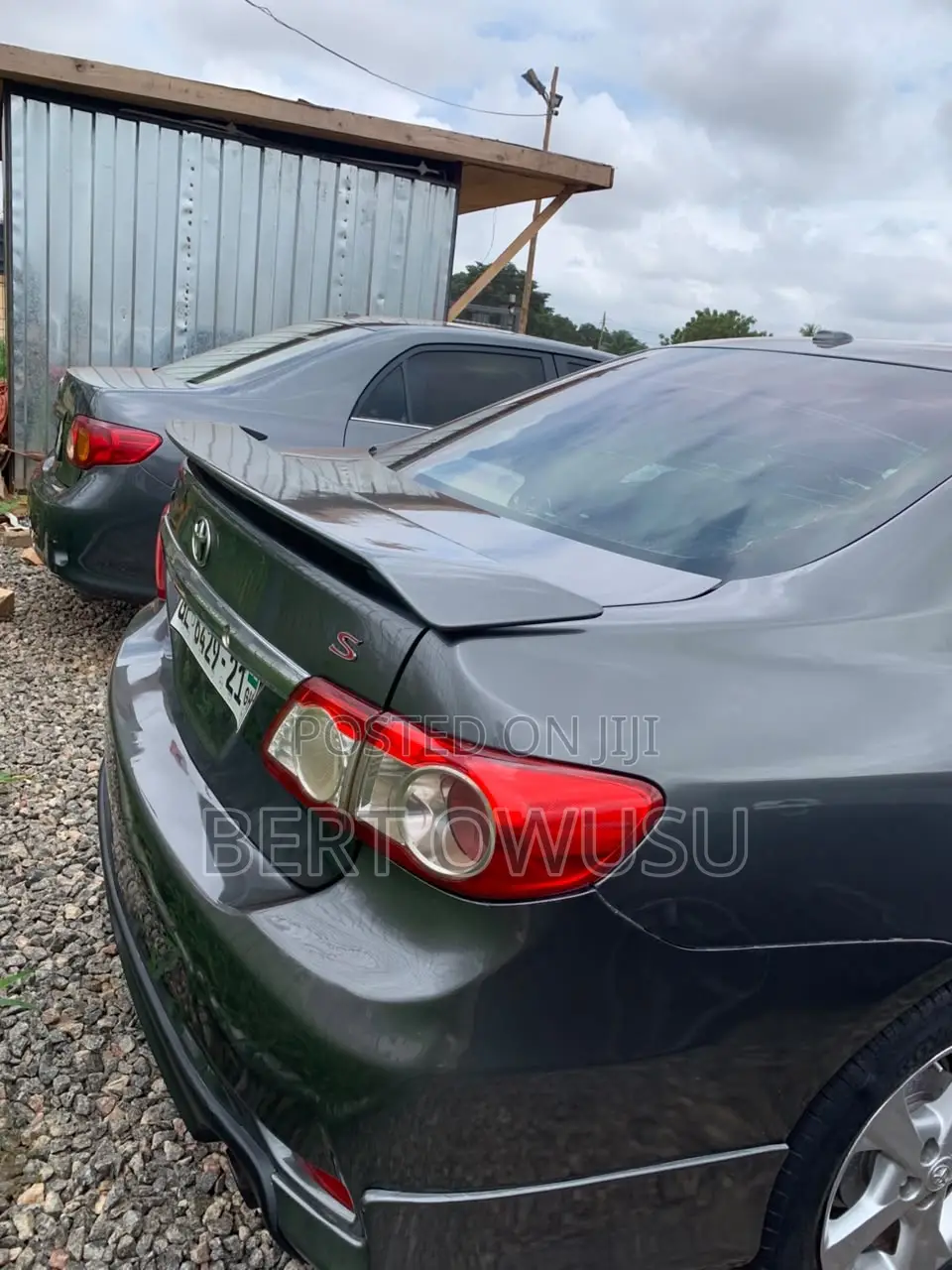 Toyota Corolla 2013 Gray