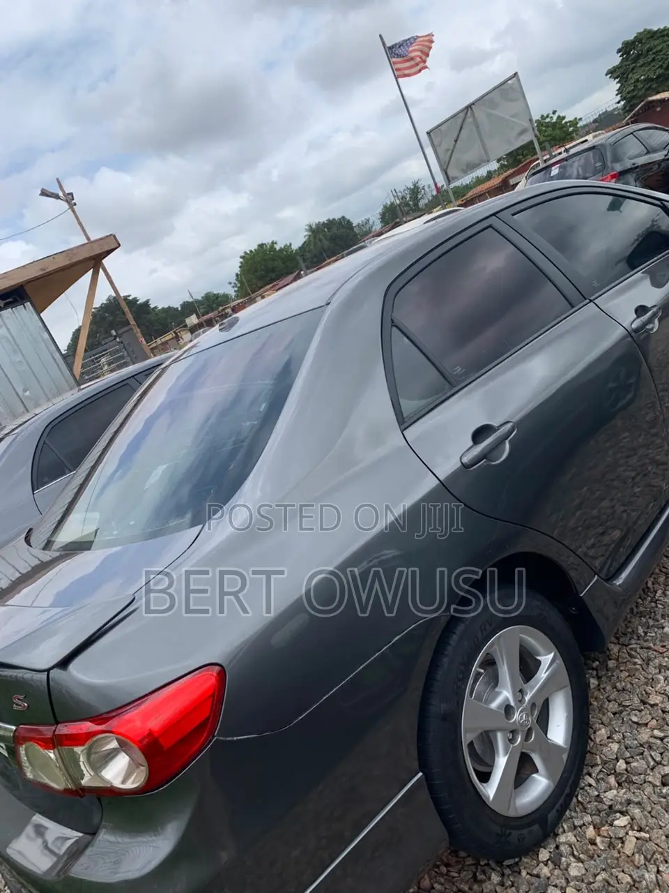 Toyota Corolla 2013 Gray