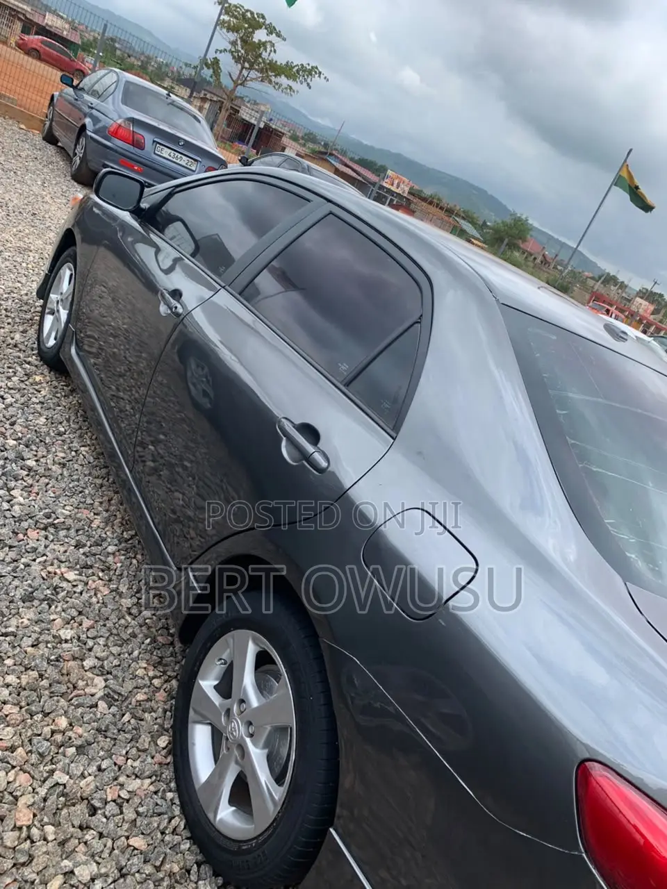Toyota Corolla 2013 Gray