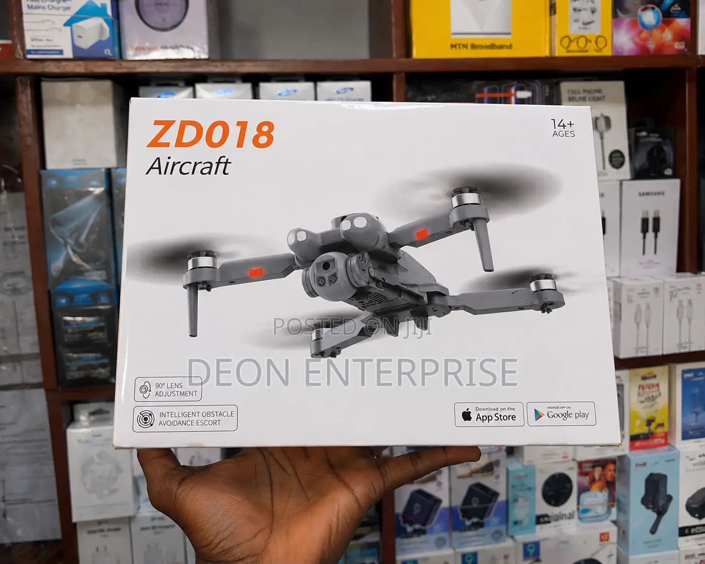 Zd018 Intelligent Camera Drone