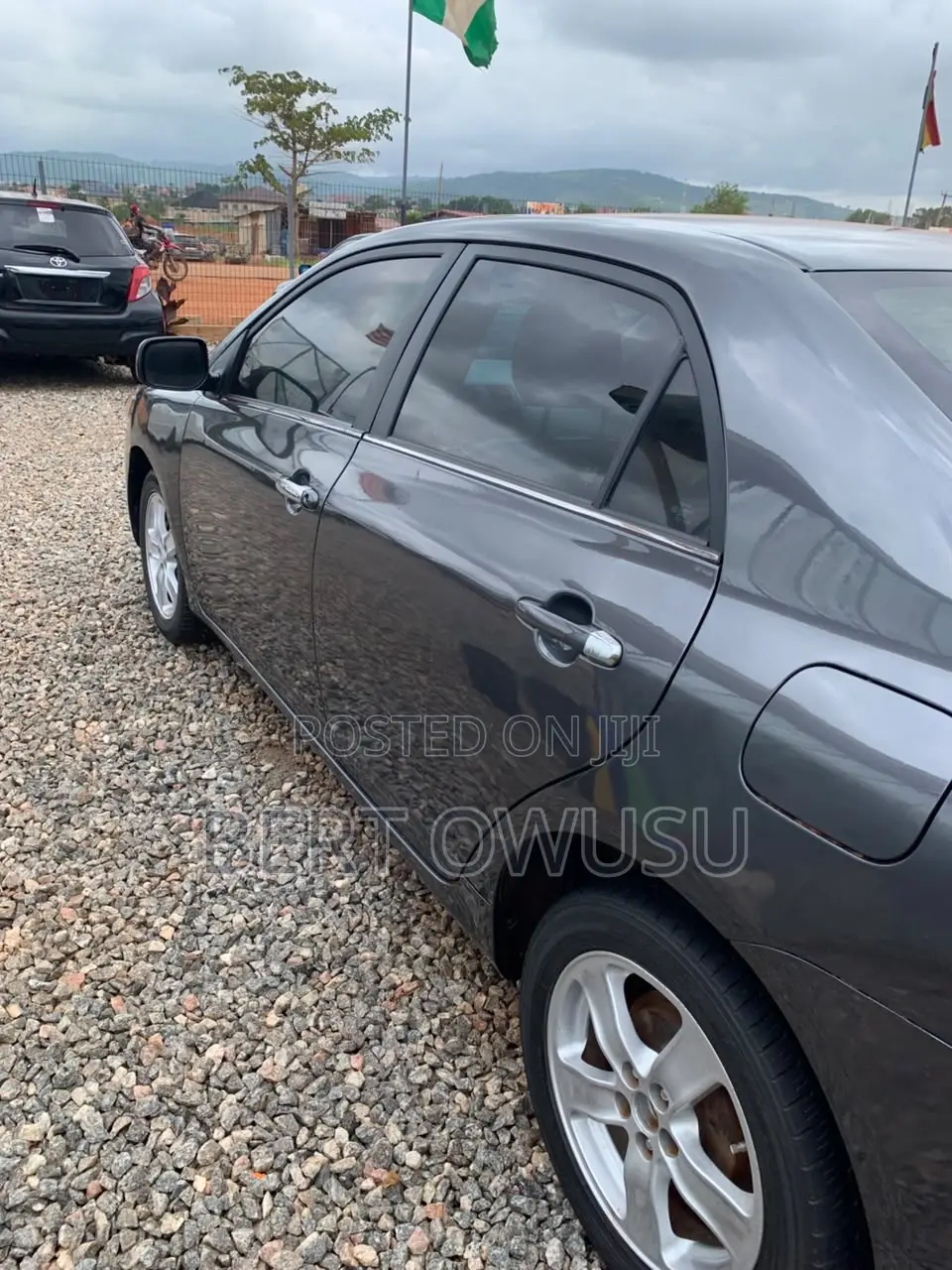 Toyota Corolla 2010 Gray