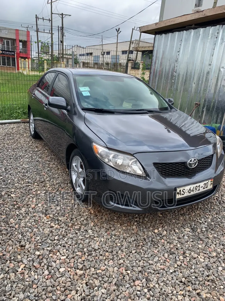 Toyota Corolla 2010 Gray