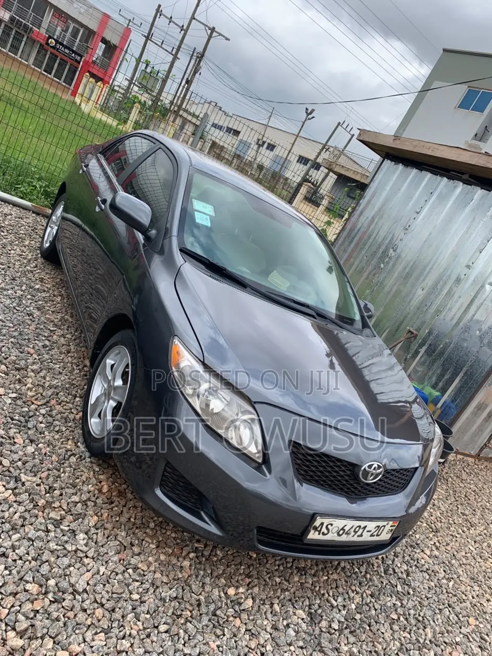 Toyota Corolla 2010 Gray