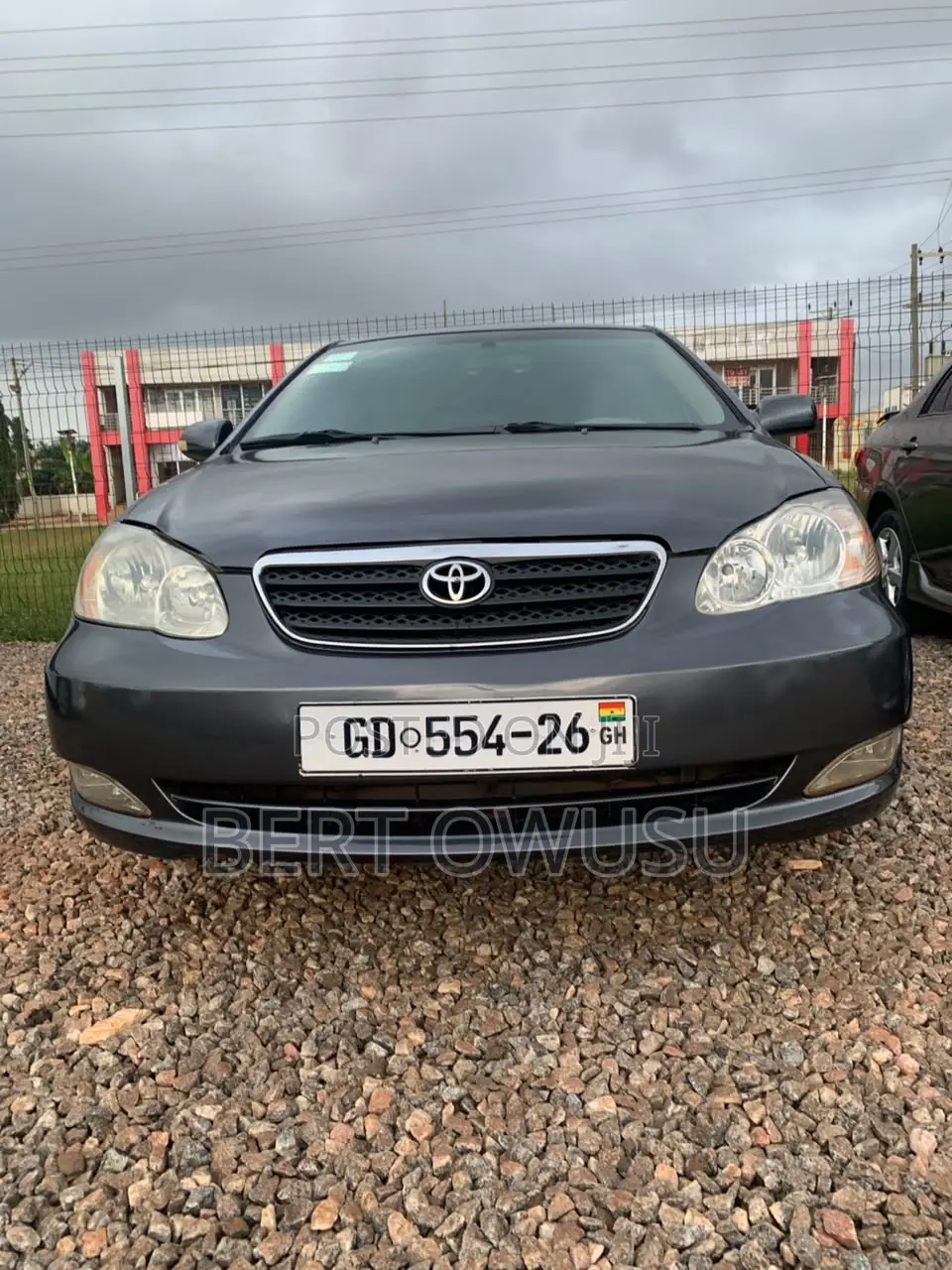 Toyota Corolla 2008 Gray