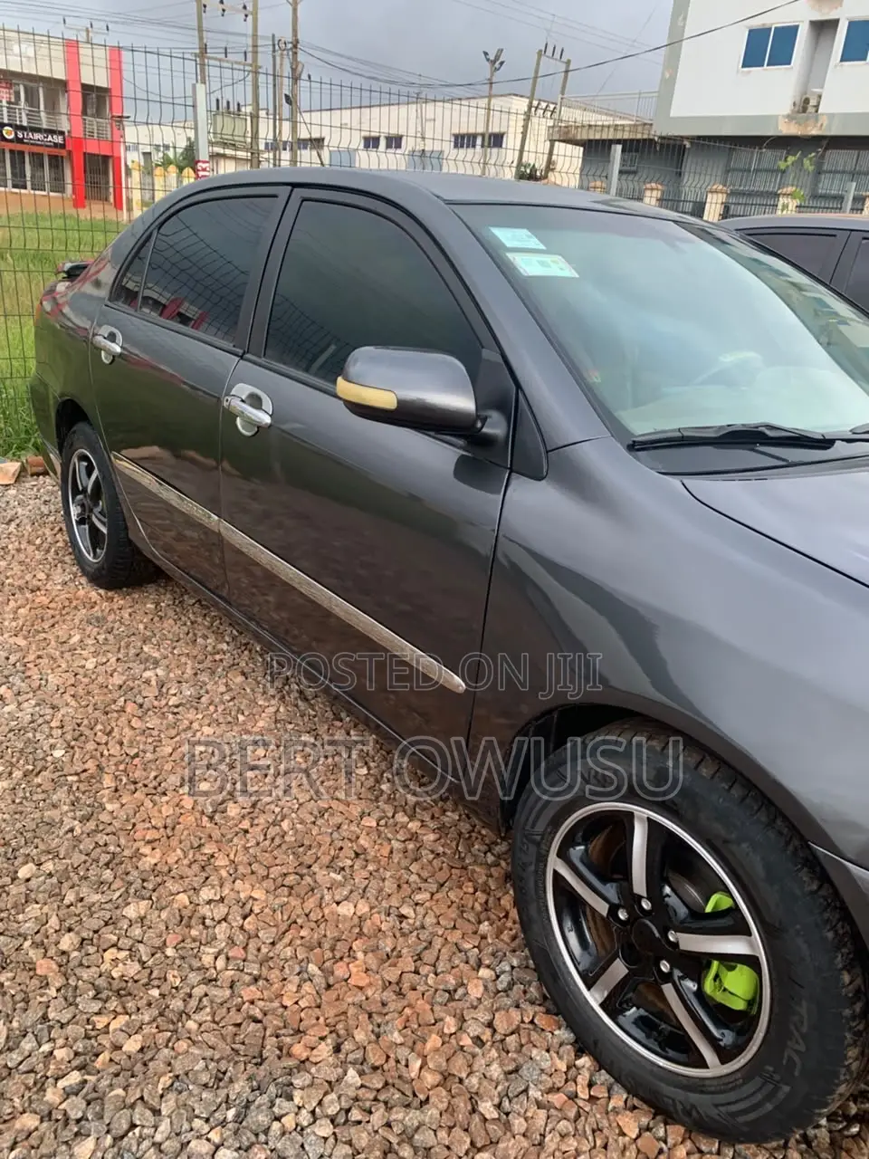Toyota Corolla 2008 Gray