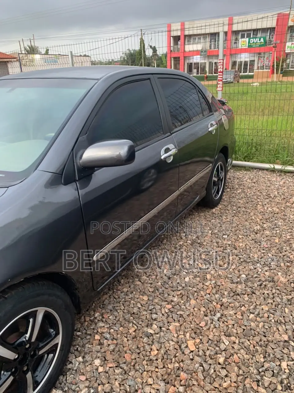 Toyota Corolla 2008 Gray