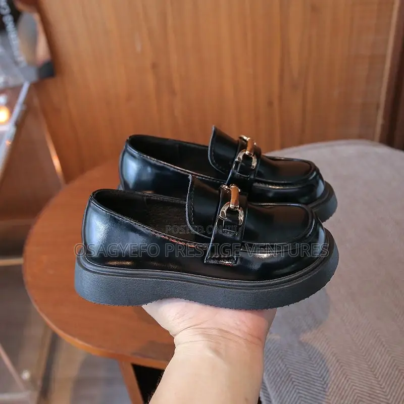 Quality Kids’ Premium Slip-on Dress Shoes