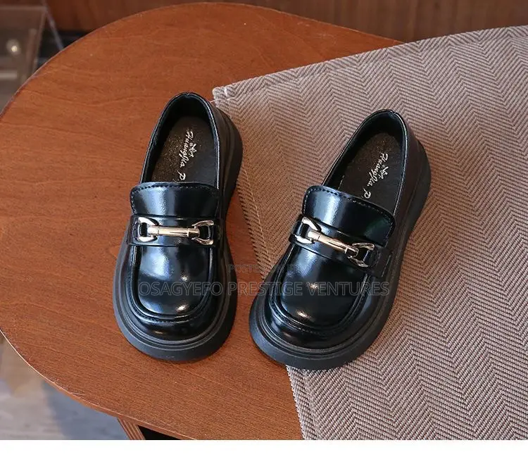 Quality Kids’ Premium Slip-on Dress Shoes