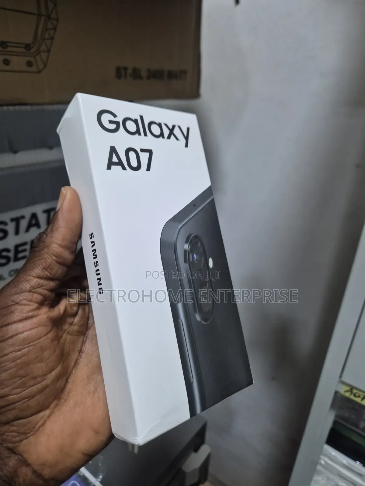 New Samsung Galaxy A07 256 GB Black