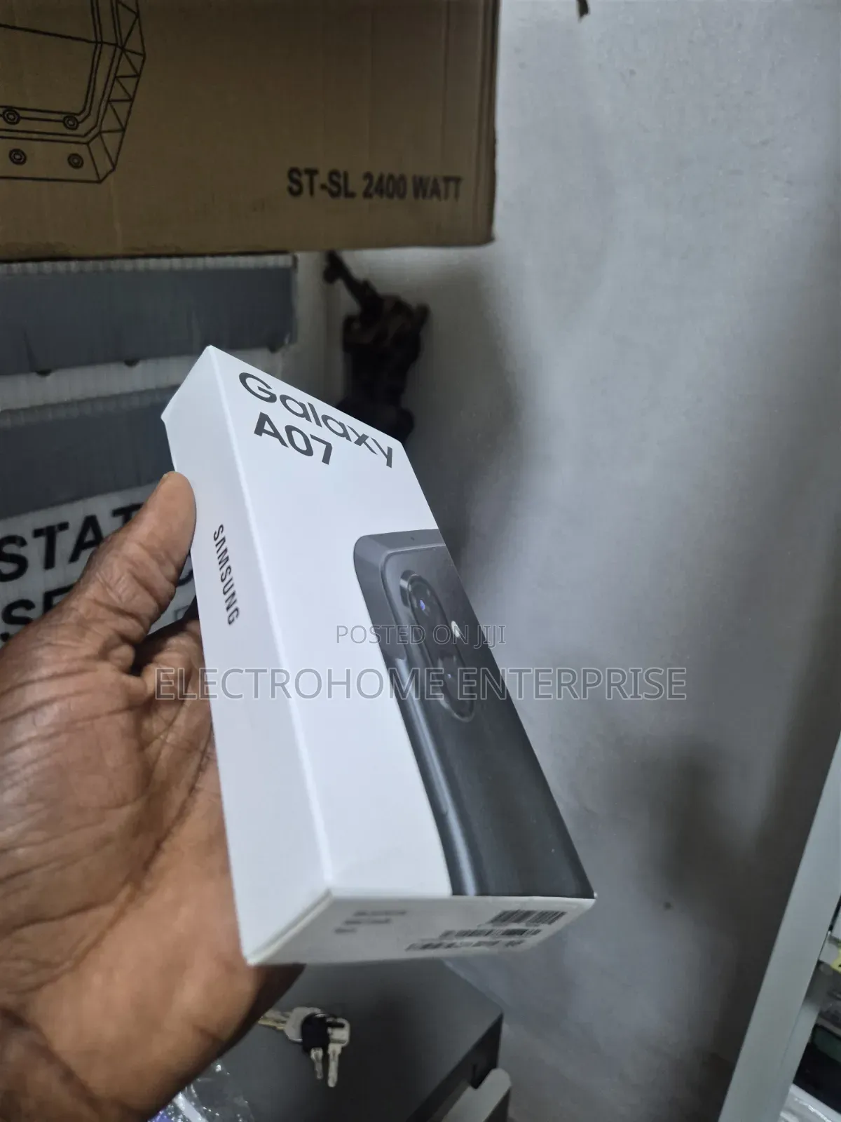 New Samsung Galaxy A07 256 GB Black