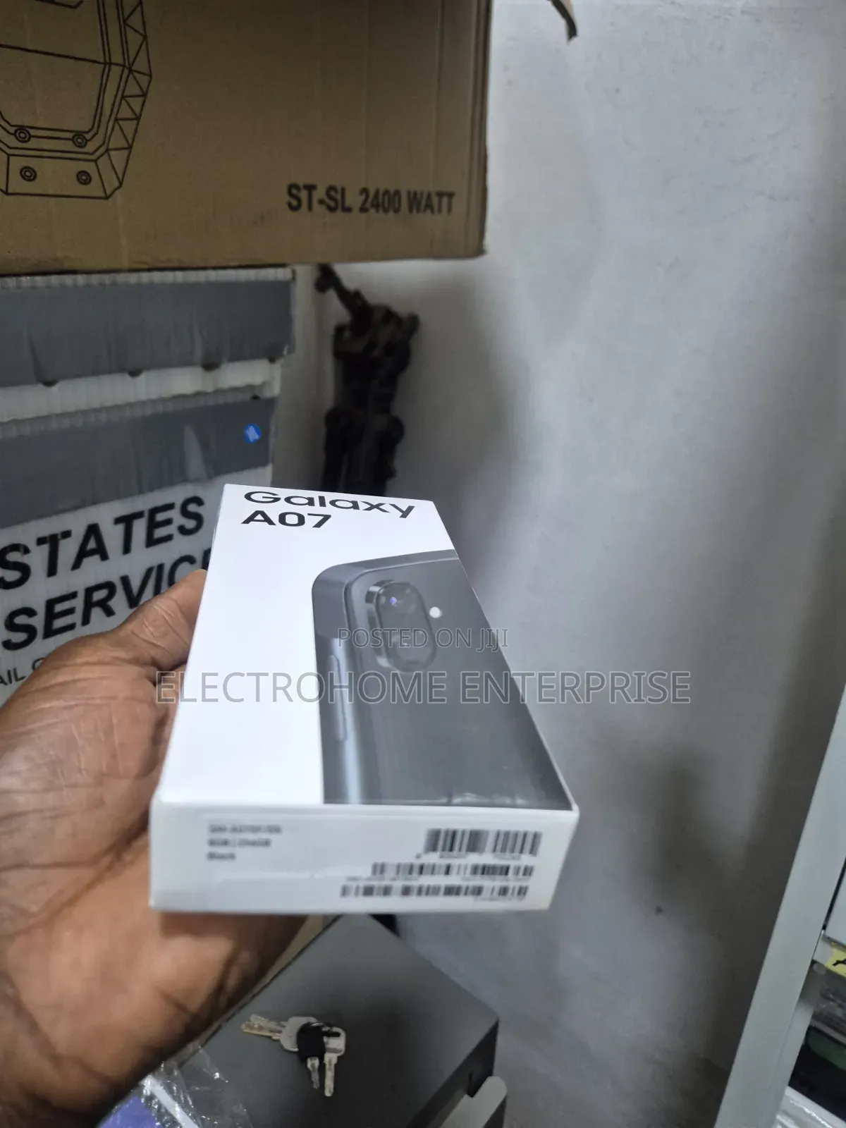 New Samsung Galaxy A07 256 GB Black