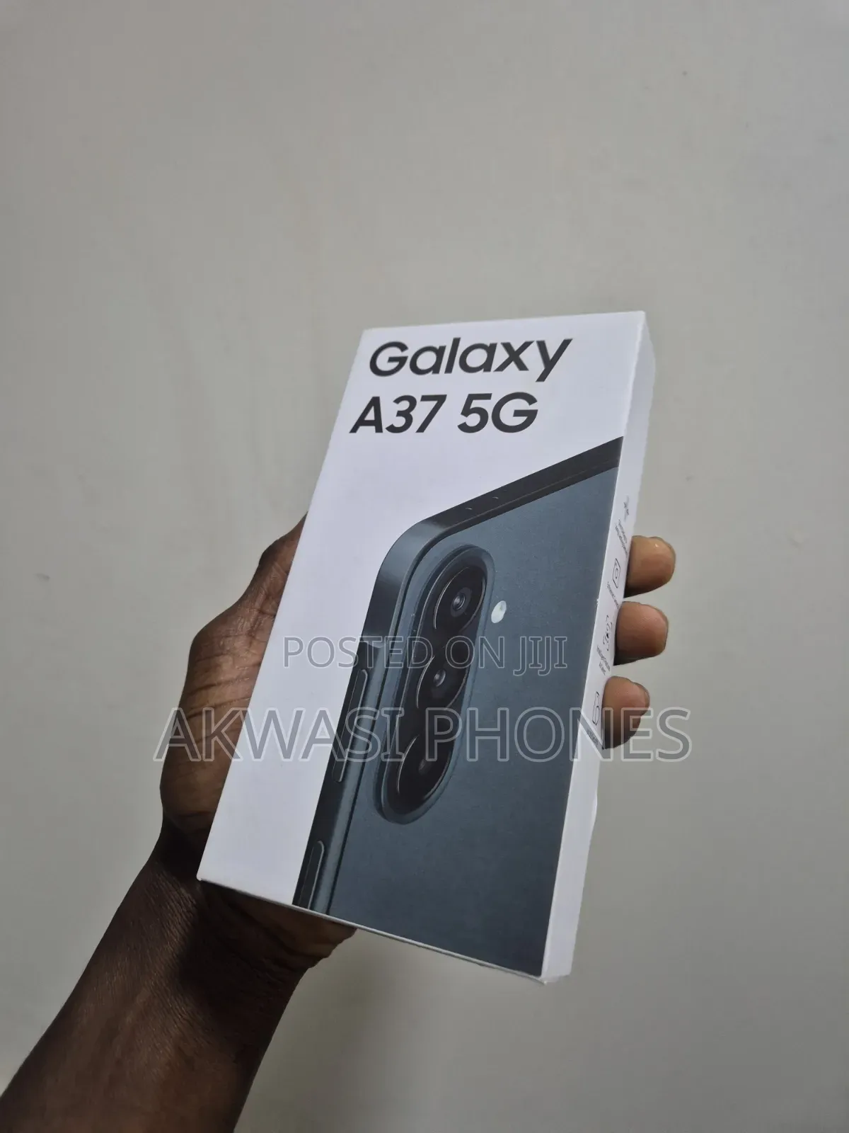 New Samsung Galaxy A37 256 GB Black