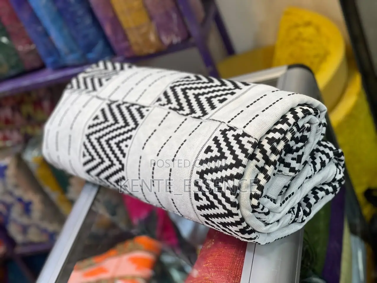 White Kente
