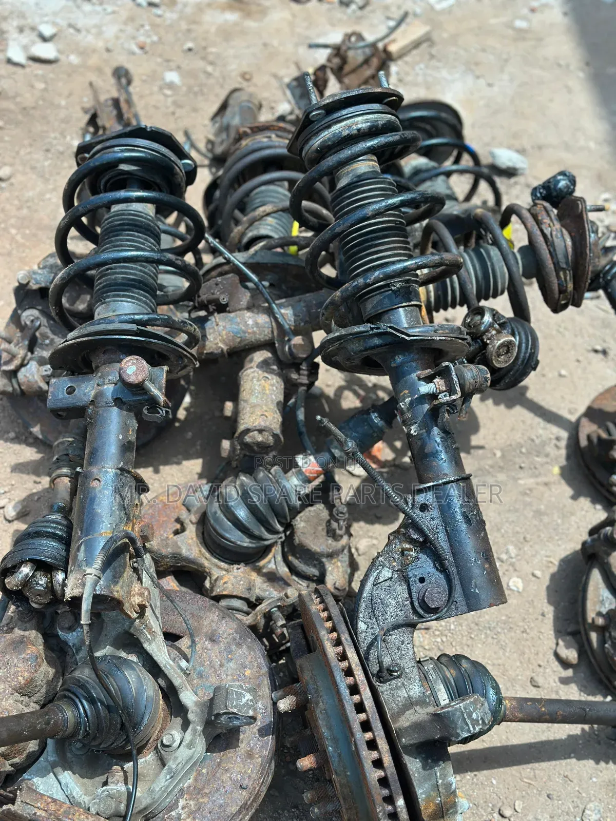 Honda Stepwgn Spare Parts