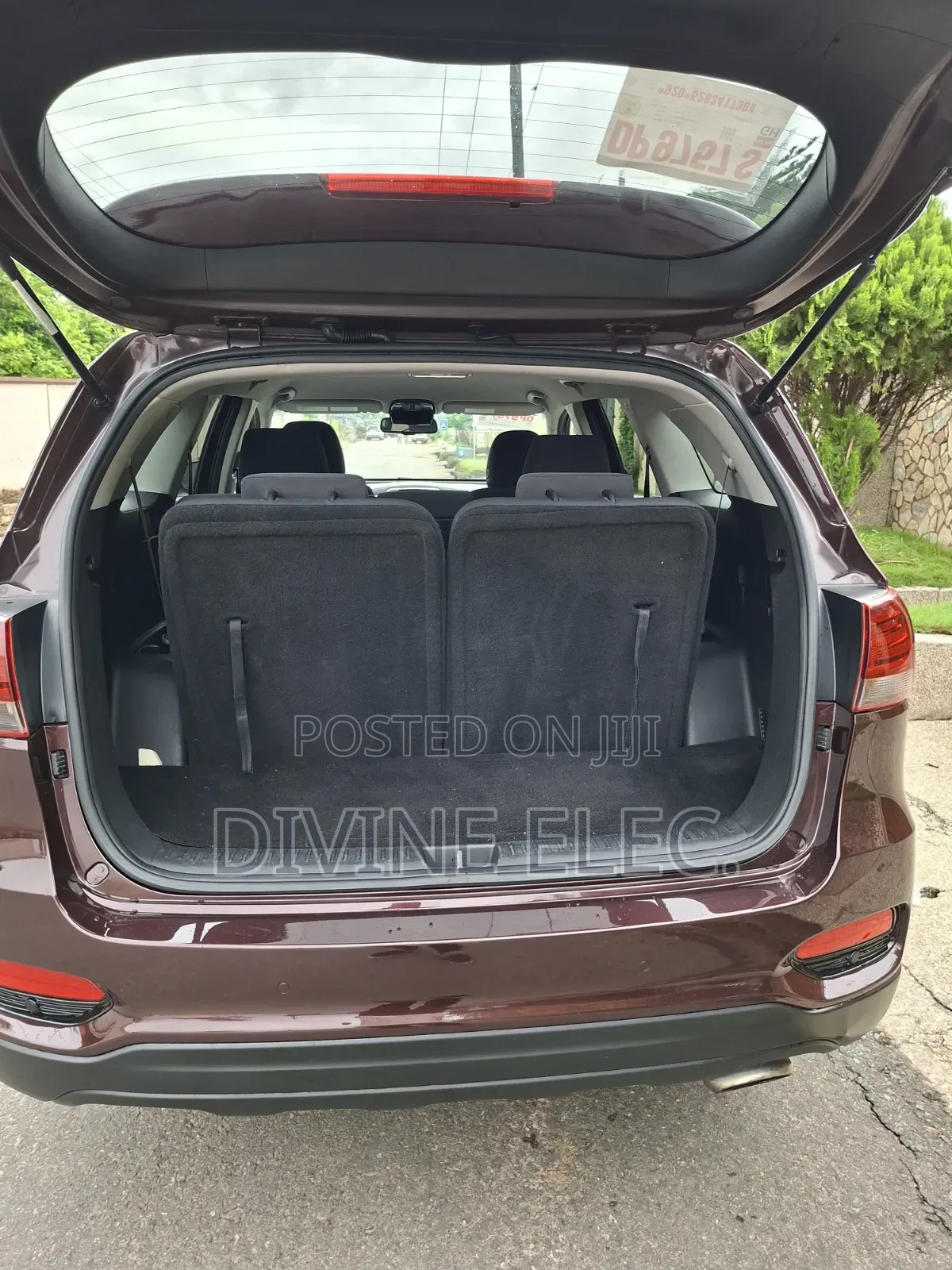 Kia Sorento 2019 Burgundy
