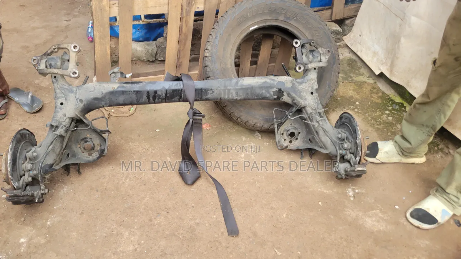 Honda Stepwgn Back Axle