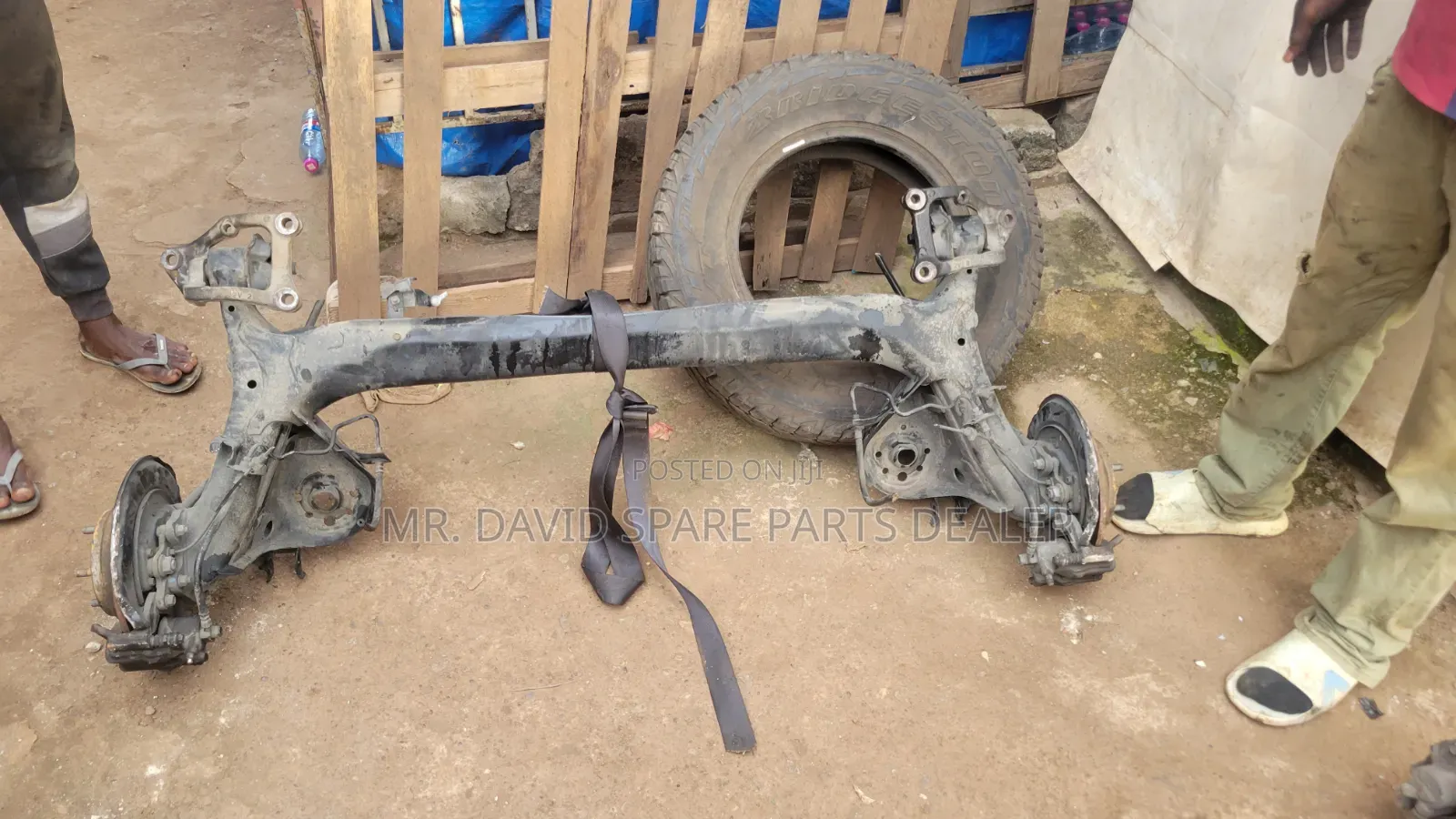 Honda Stepwgn Back Axle