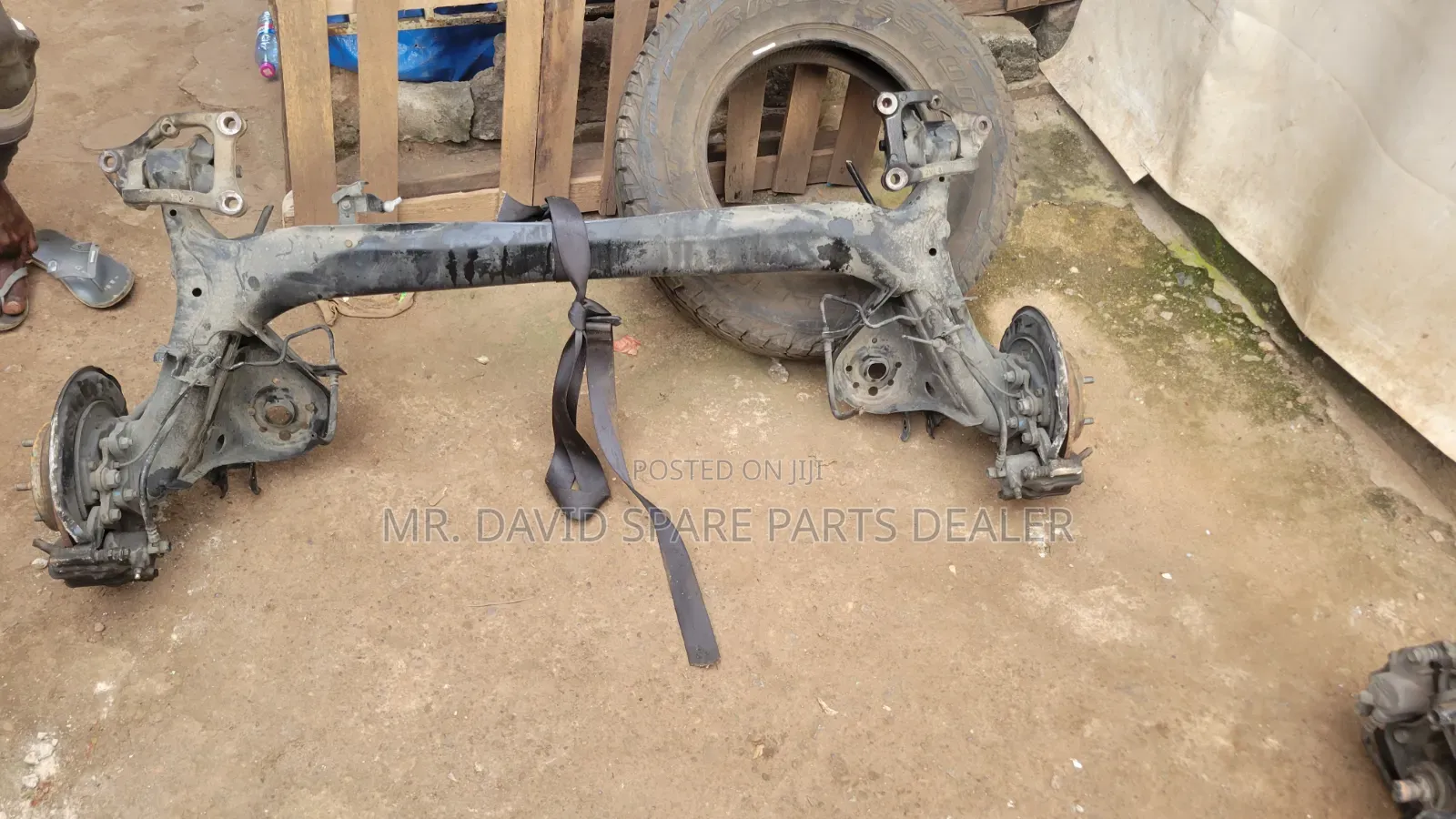 Honda Stepwgn Back Axle