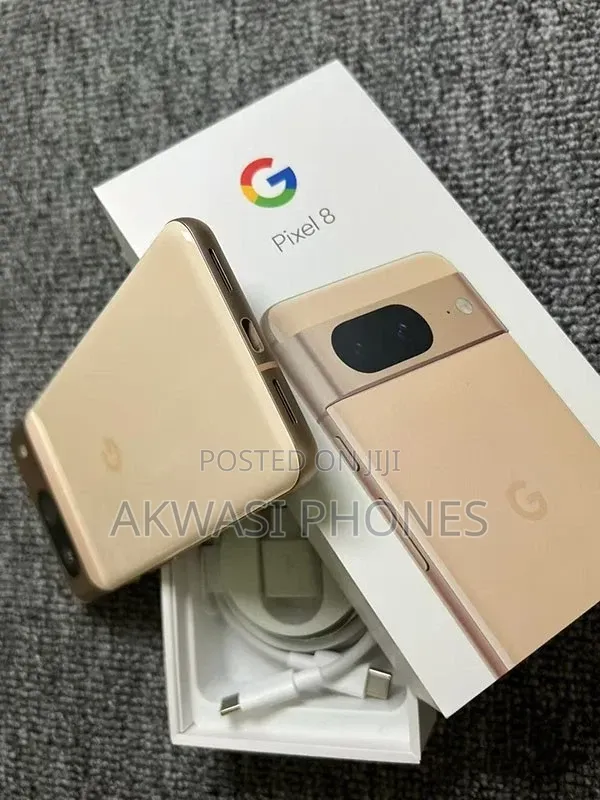 New Google Pixel 8 128 GB Black