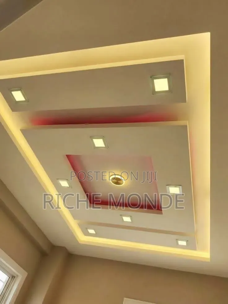 P.O.P Ceiling