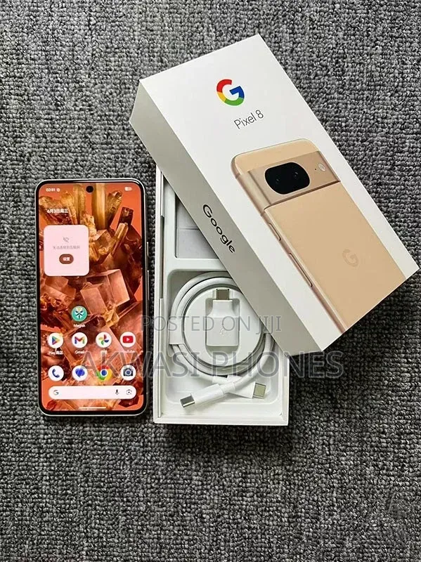 New Google Pixel 8 128 GB Black
