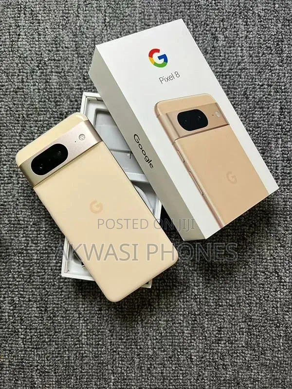 New Google Pixel 8 128 GB Black