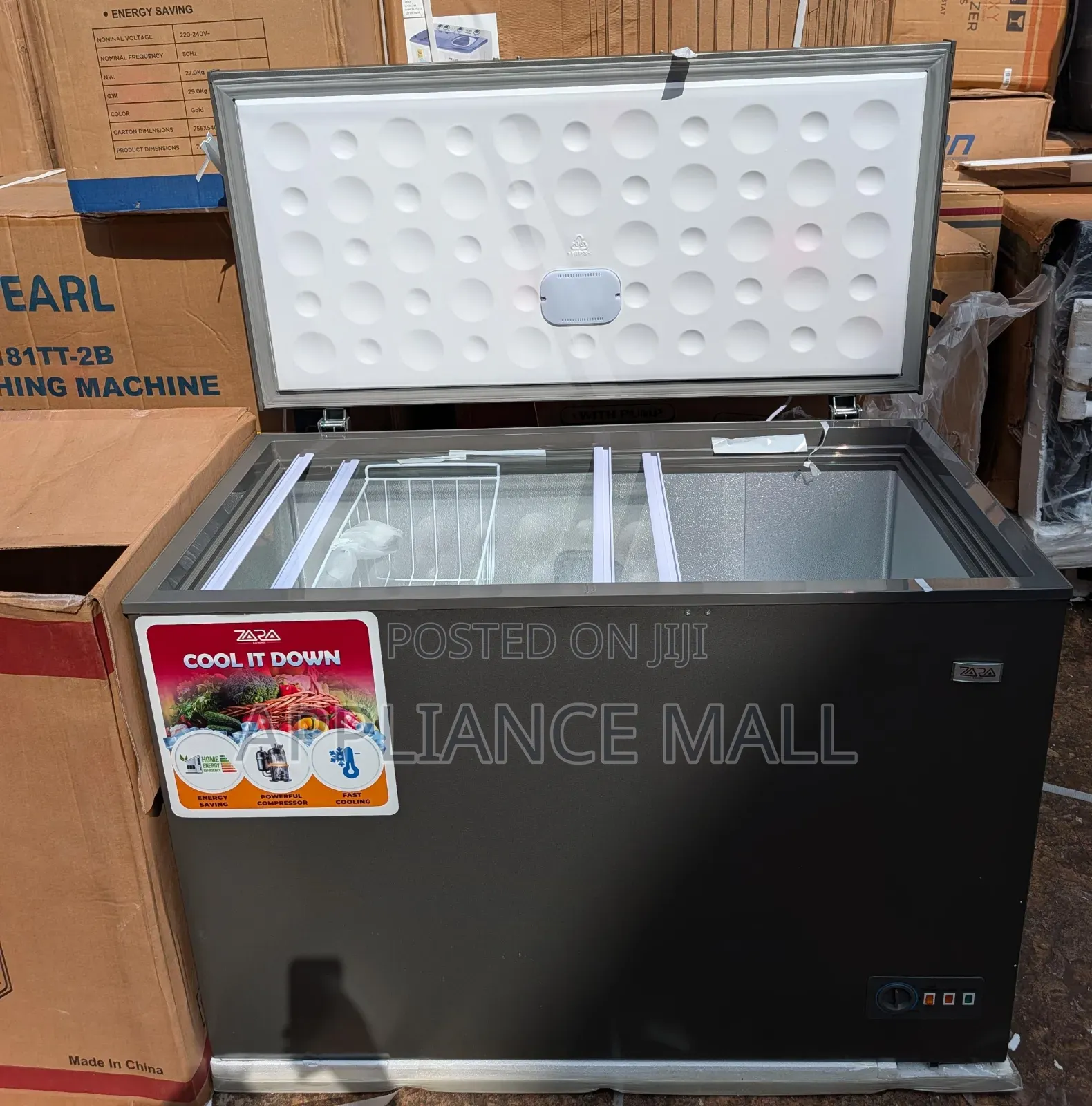 Zara Freezer 270l