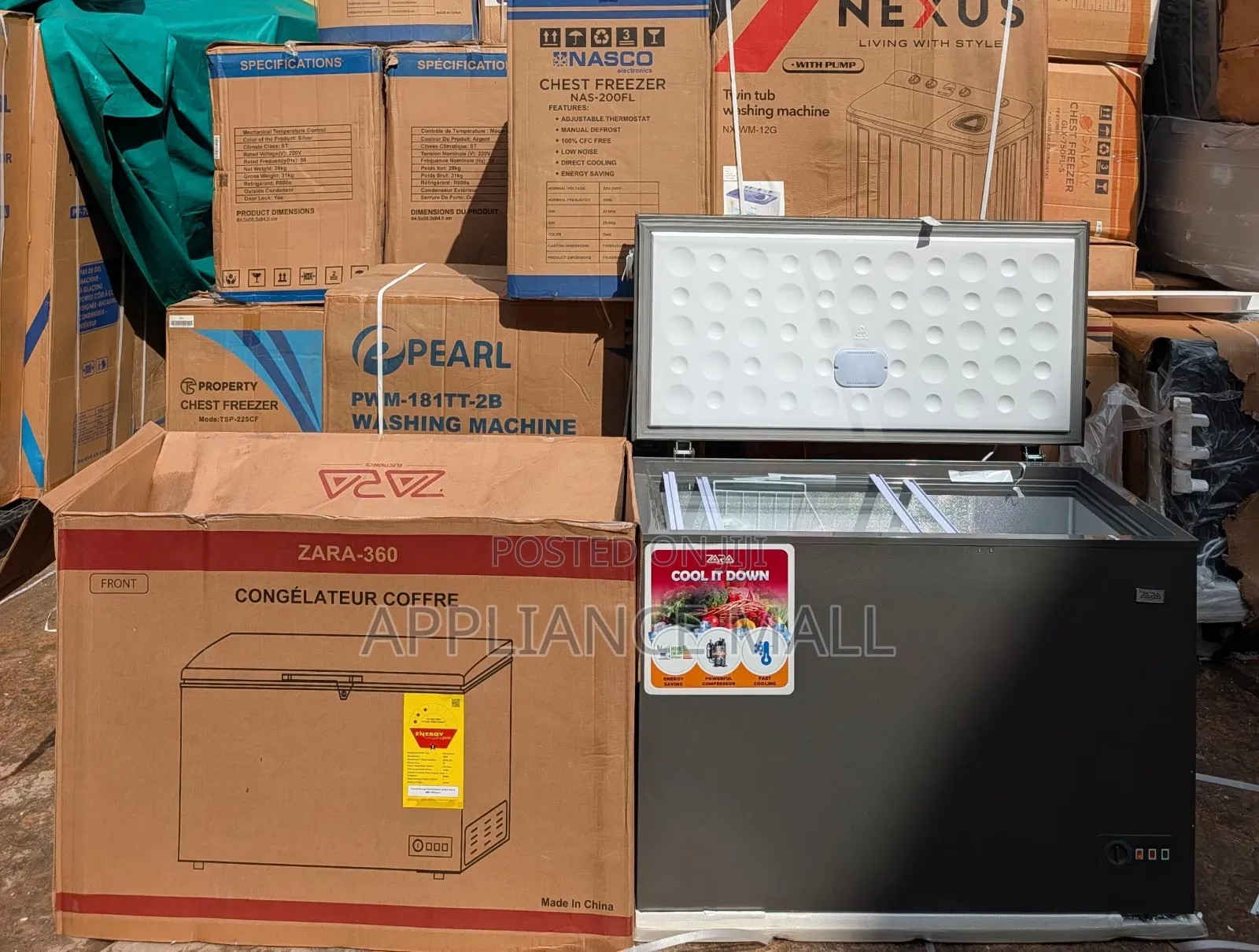 Zara Freezer 270l