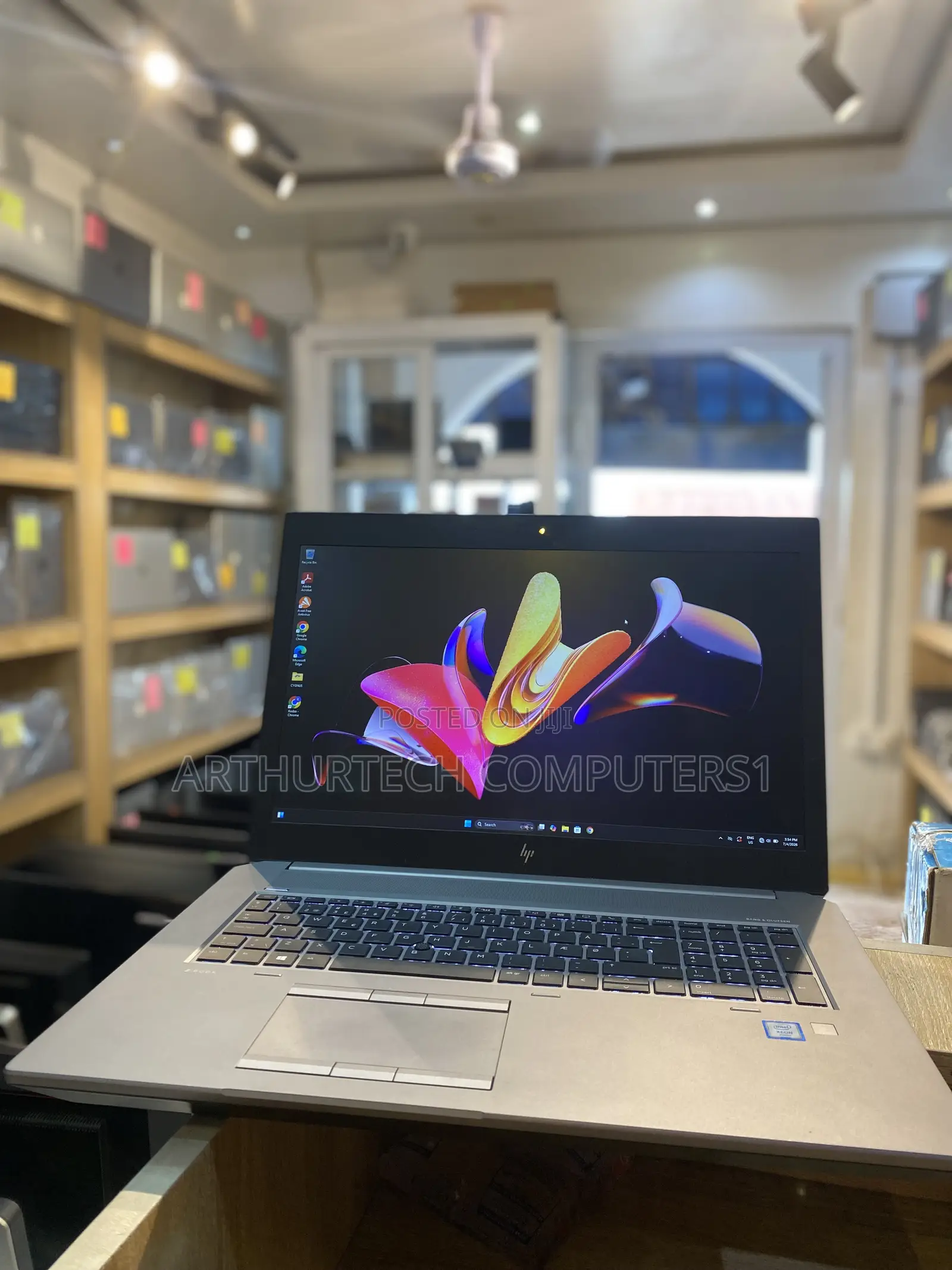 Laptop HP ZBook 17 G5 32GB Intel Xeon SSD 1T