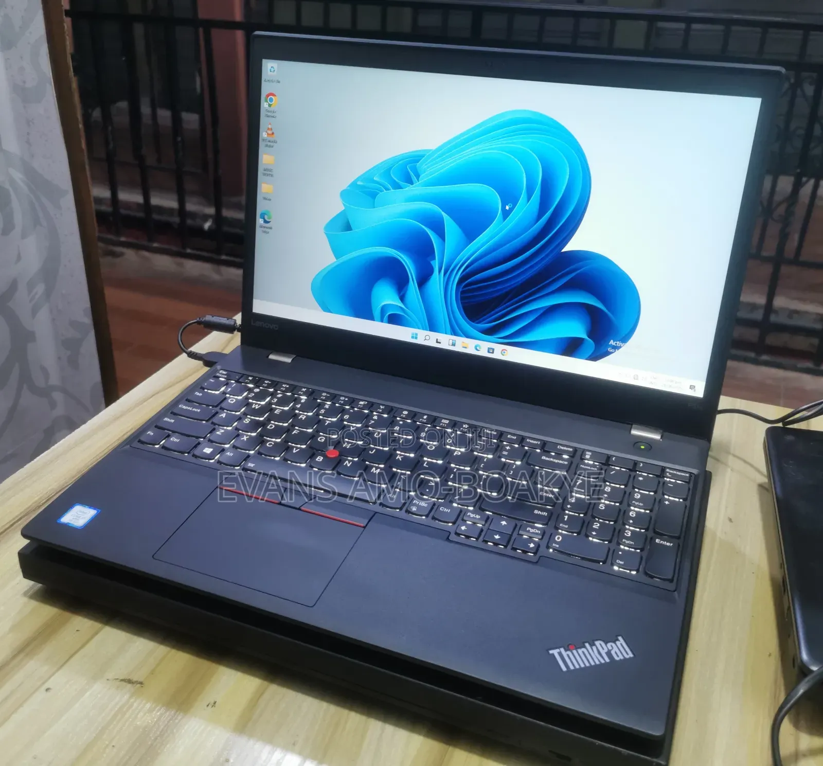 Laptop Lenovo ThinkPad P51s 8GB Intel Core i7 SSD 256GB