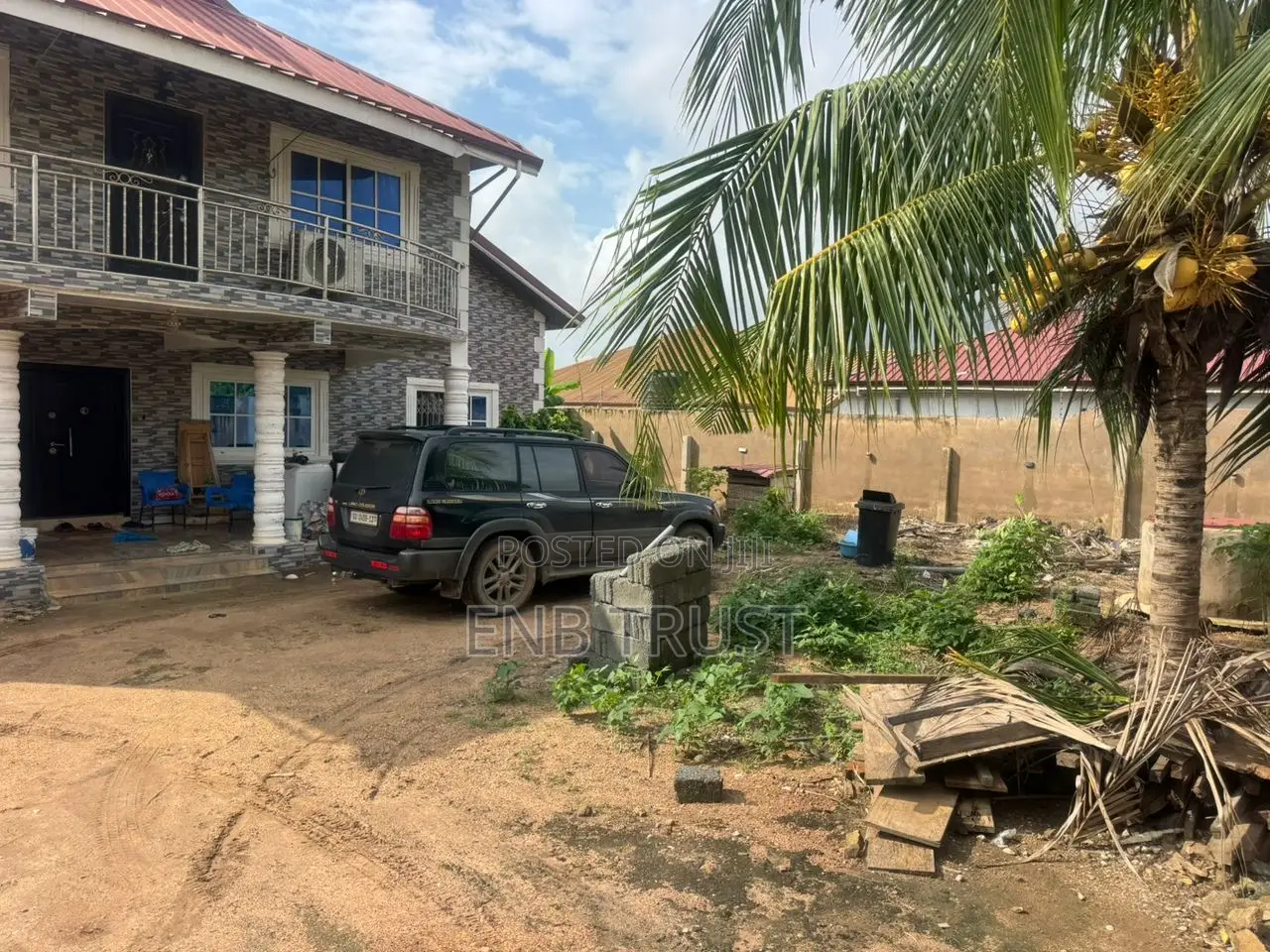 5bdrm Duplex in Ablekuma, Pentecost for sale