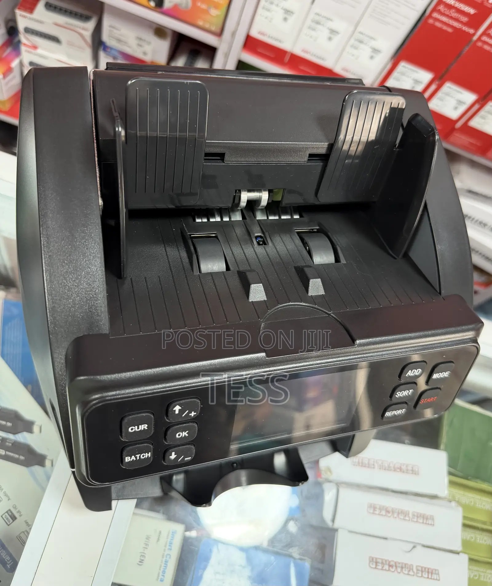 Bill Counter Mix Value Money Counter Multi Currency
