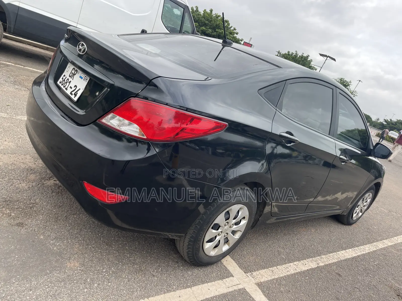 Hyundai Accent 2016 Black