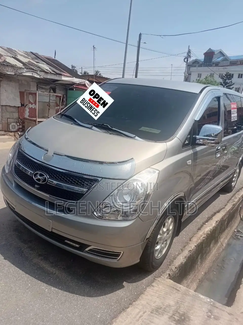 Van for Rentals and Sale