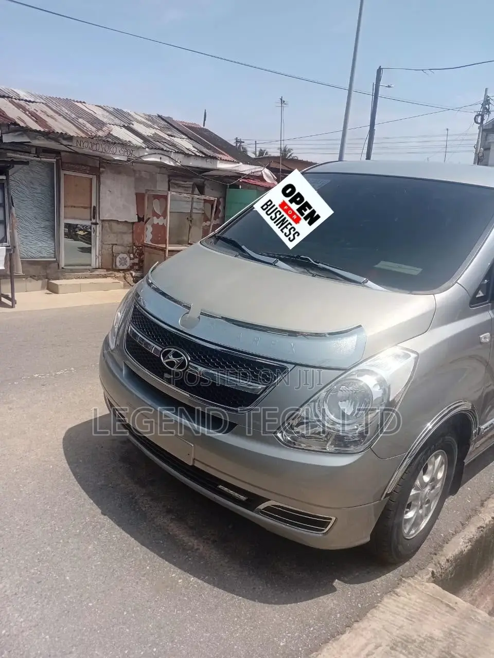 Van for Rentals and Sale