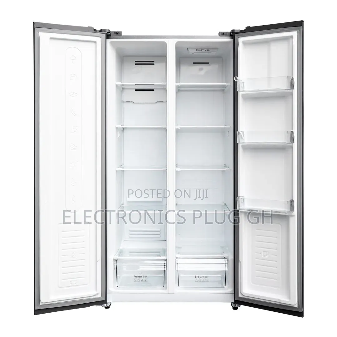 Nasco 400l Side by Side Refrigerator