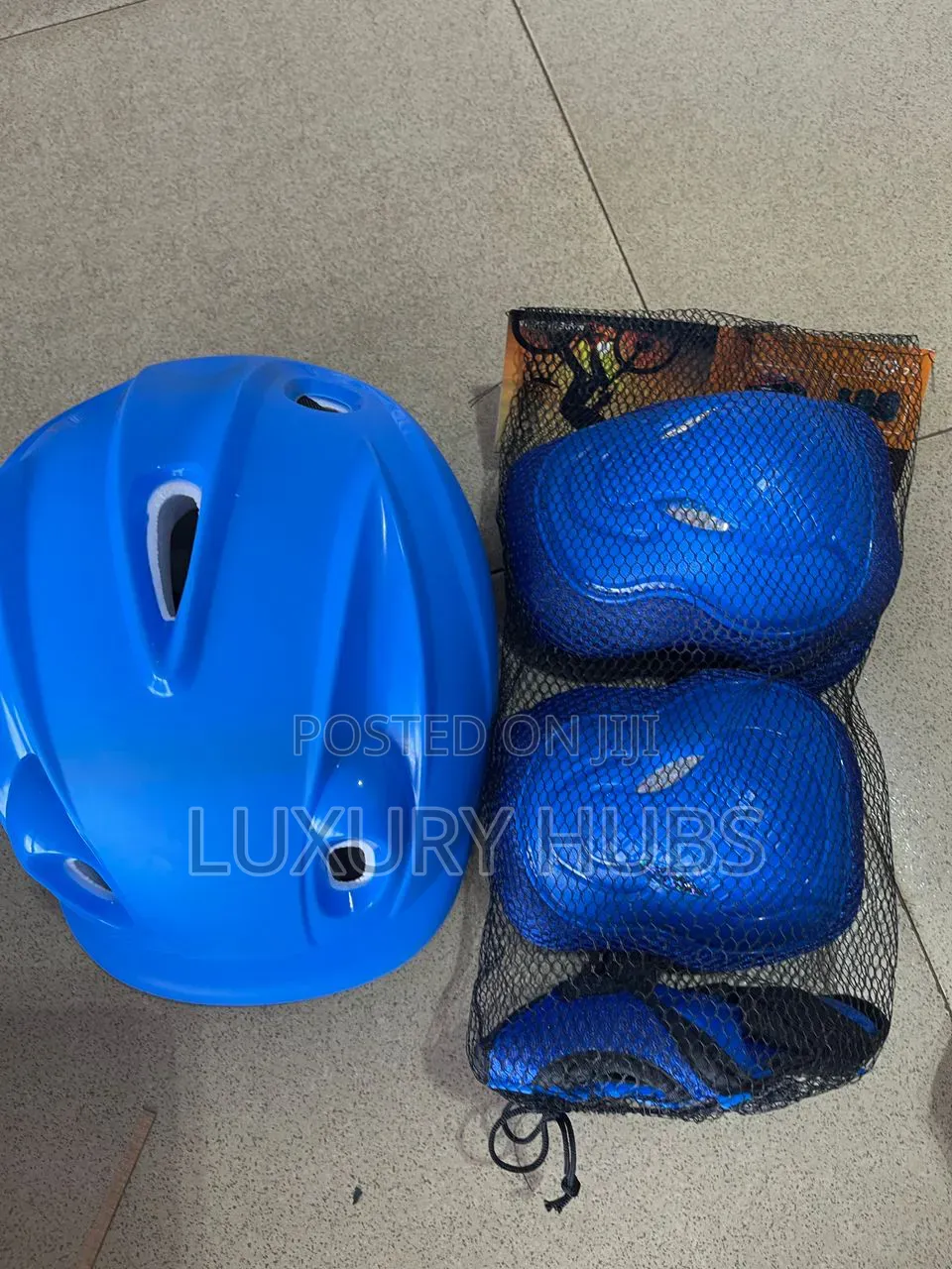 Complete Kids Safety Gear Set – Helmet, Knee Elbow Pads