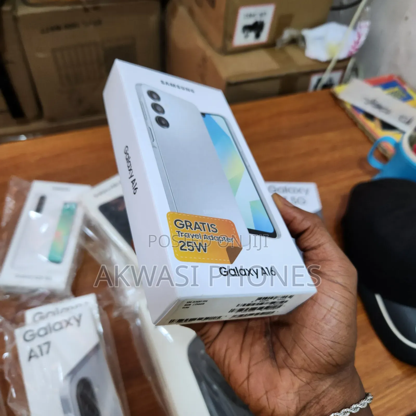 New Samsung Galaxy A16 256 GB Black