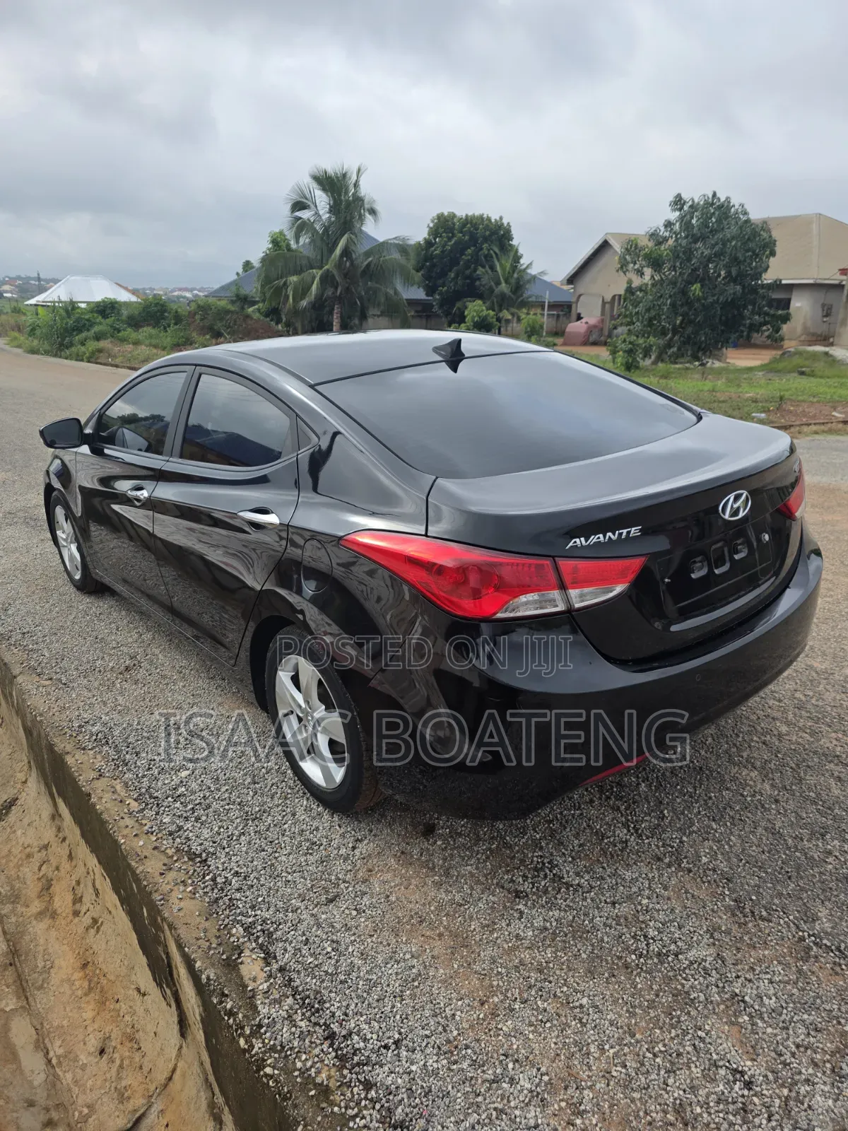 Hyundai Elantra 2014 Black