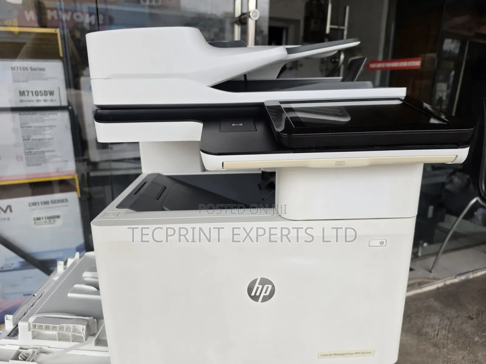 Hp Laserjet Managed MFP E62565